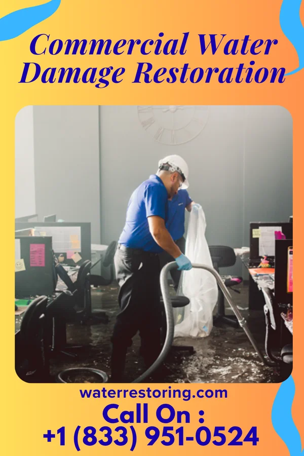 Commercial Water Damage Restoration in Maud, TX