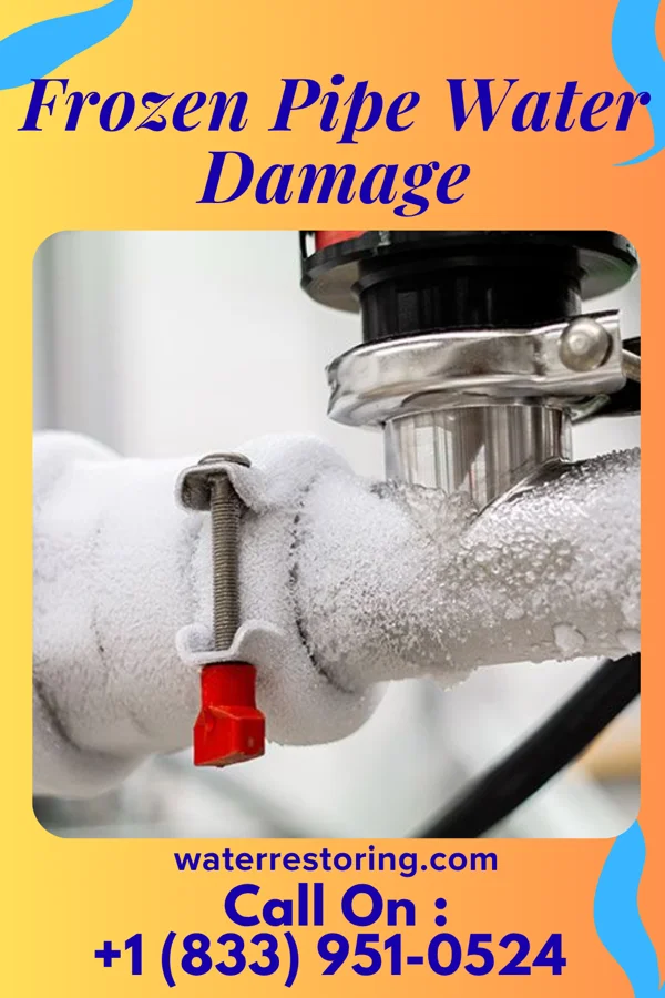 Frozen Pipe Water Damage in Maud, TX
