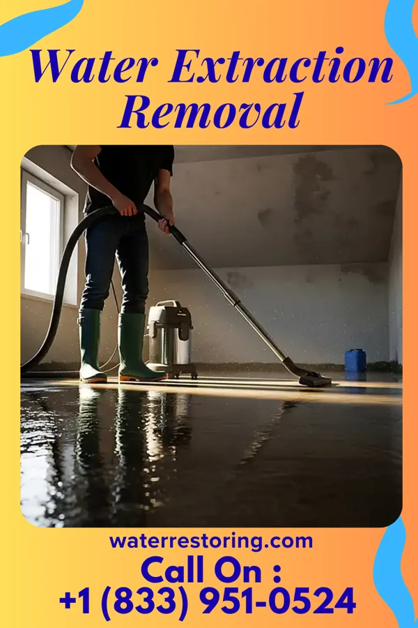 Water Extraction Removal in Maud, TX